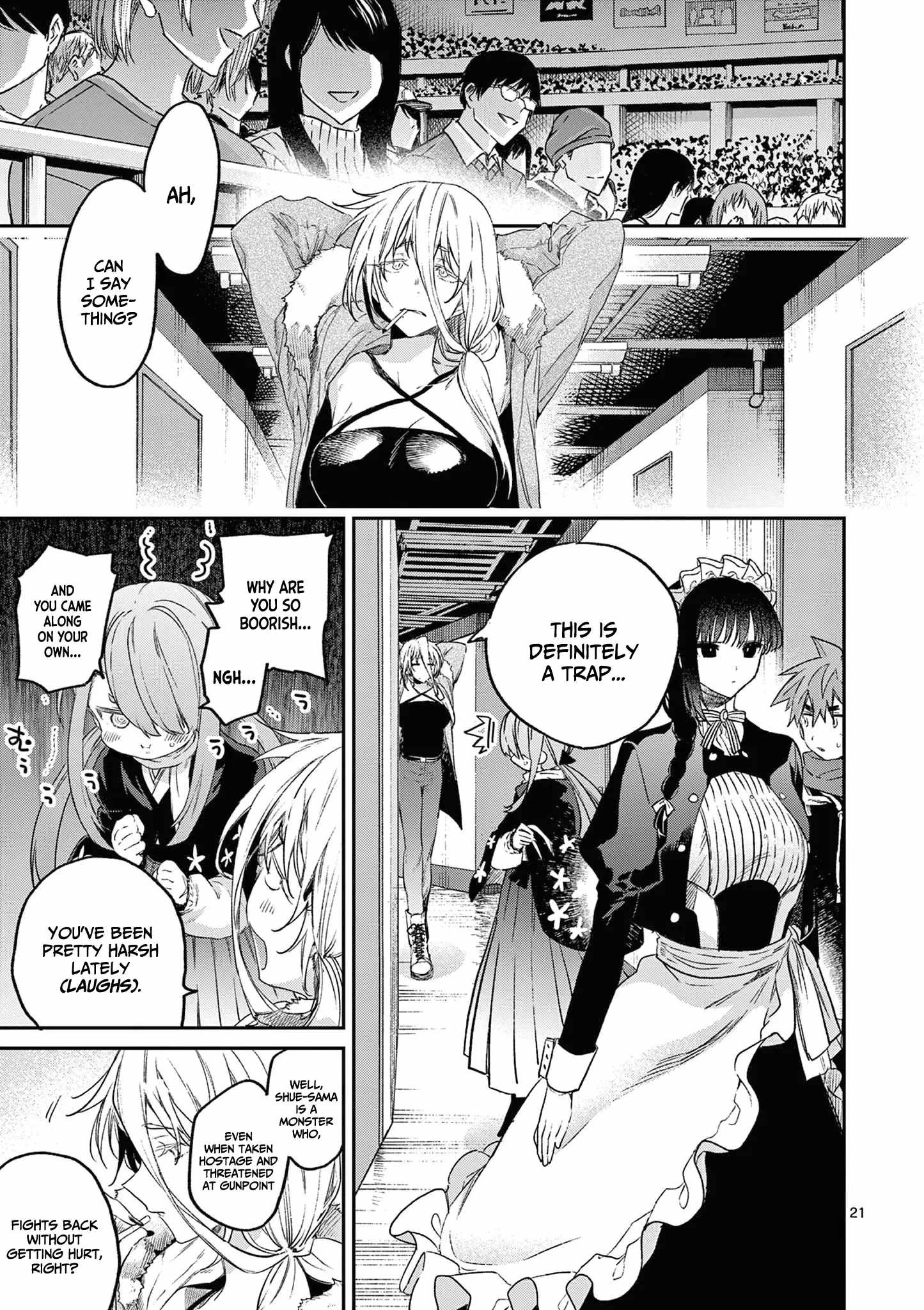 Kimi wa Meido-sama Chapter 51 22